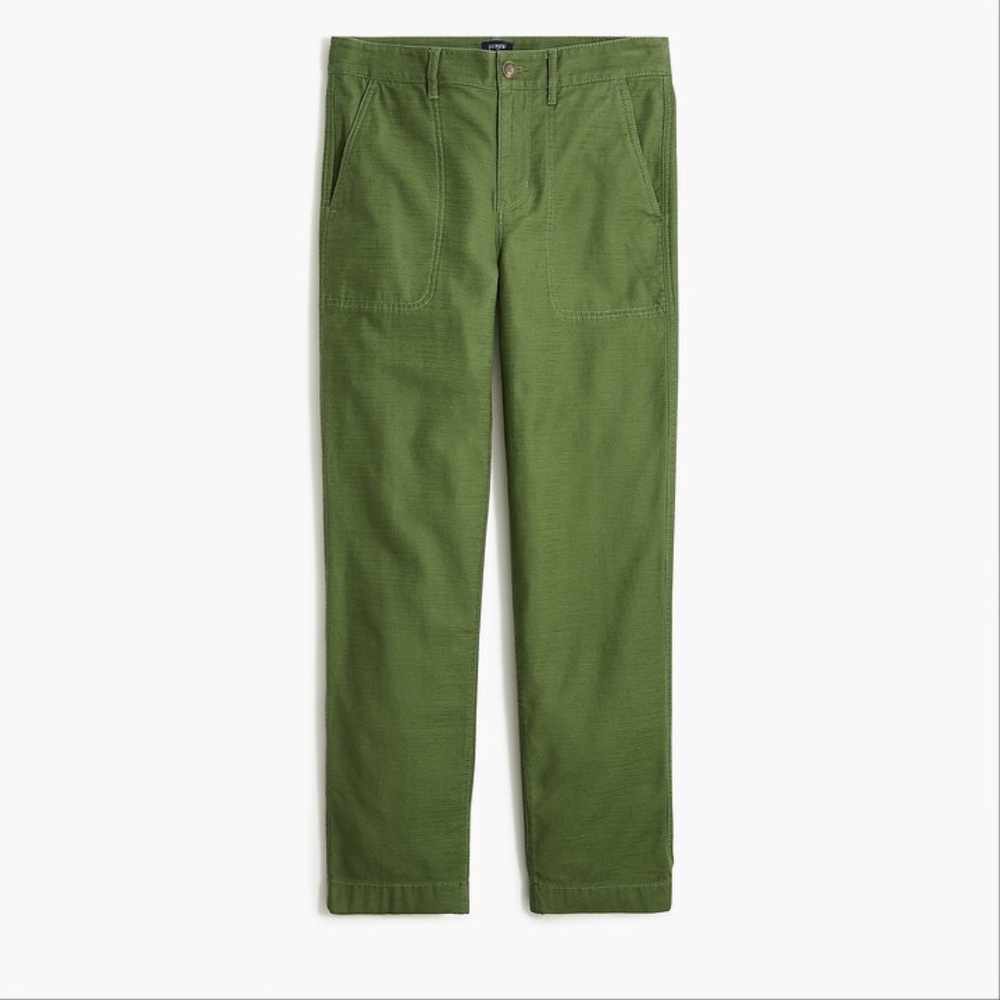 J. Crew Cotton Camp Pant Women’s Size 00
